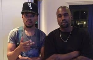 chance the rapper kanye trump