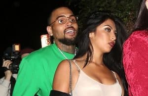 chris brown girlfriend