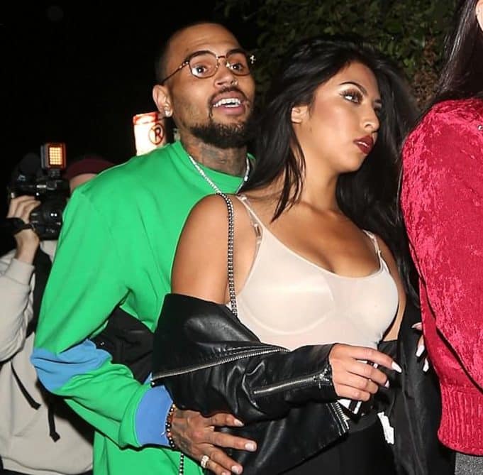 Chris Brown Finds Love With Instagram Model Hollywood Street King 4577