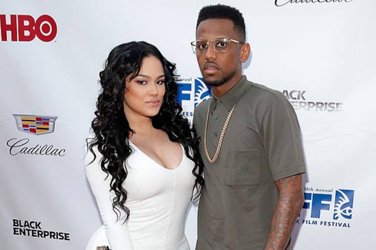 Fabolous & Emily B Were Spotted at Coachella