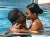 karrueche tran chris brown victor cruz picture