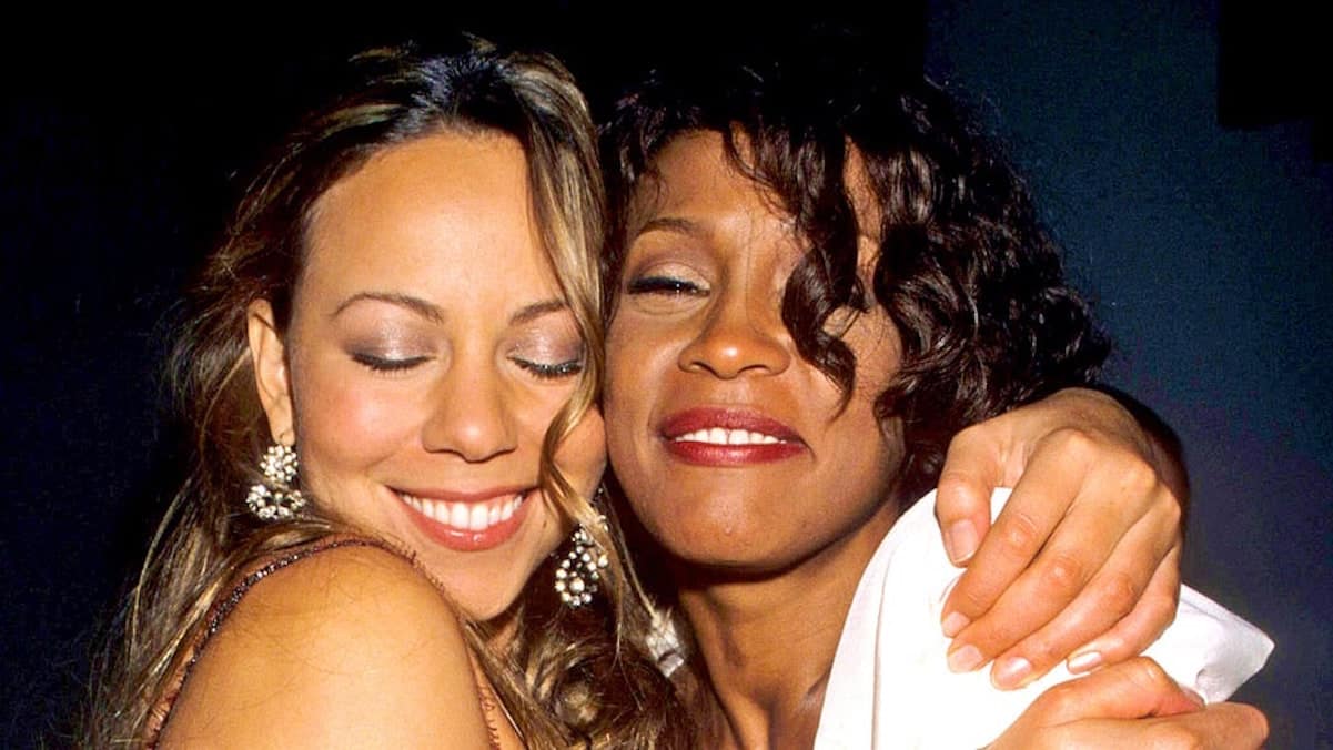 mariah carey delusions whitney houston michael jackson