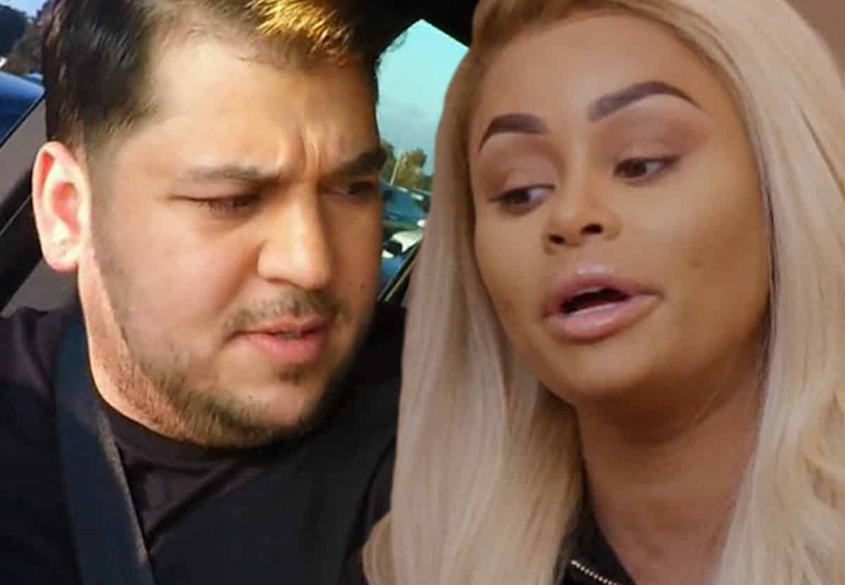 rob kardashian blac chyna parenting rules