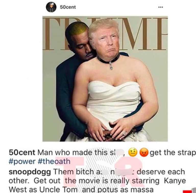 50 Cent & Snoop Weigh In on Kanye and Trump