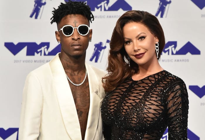 amber rose cheated 21 savage