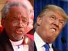 bishop trump protest