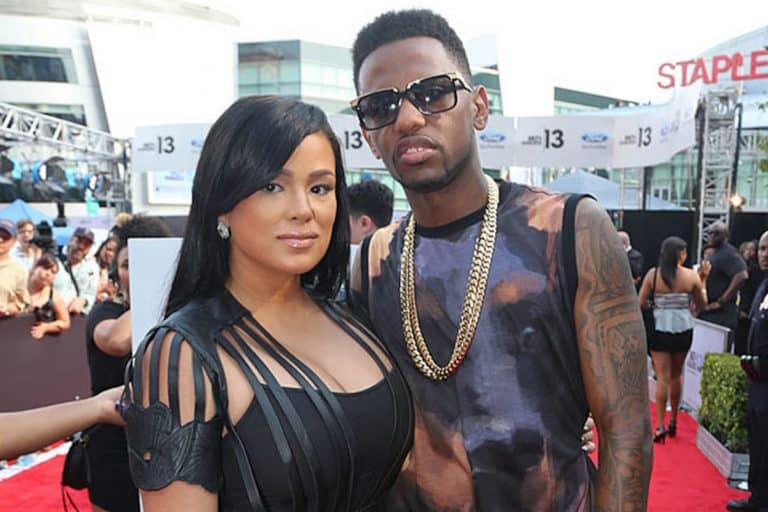 Emily B Appears in Court with Fabolous After He Knocks Her Teeth Out