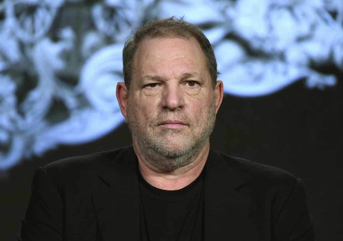 harvey weinstein arrested rape