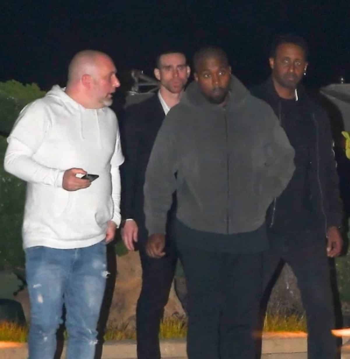 kanye bodyguards