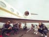 kevin hart private jet
