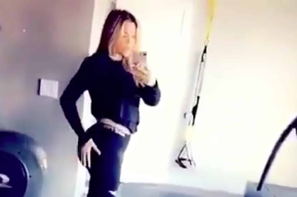 khloe kardashian post baby body