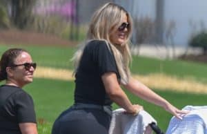 khloe post baby body 1