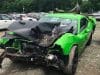 offset car accident