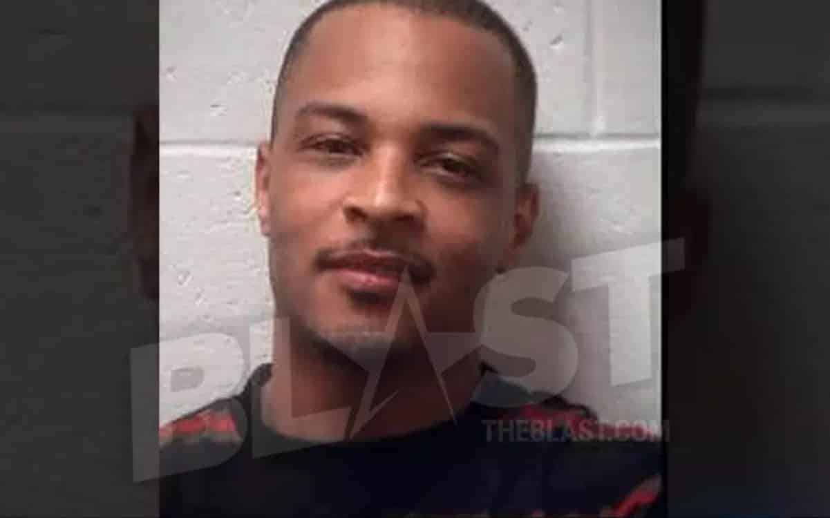 ti arrested drunk