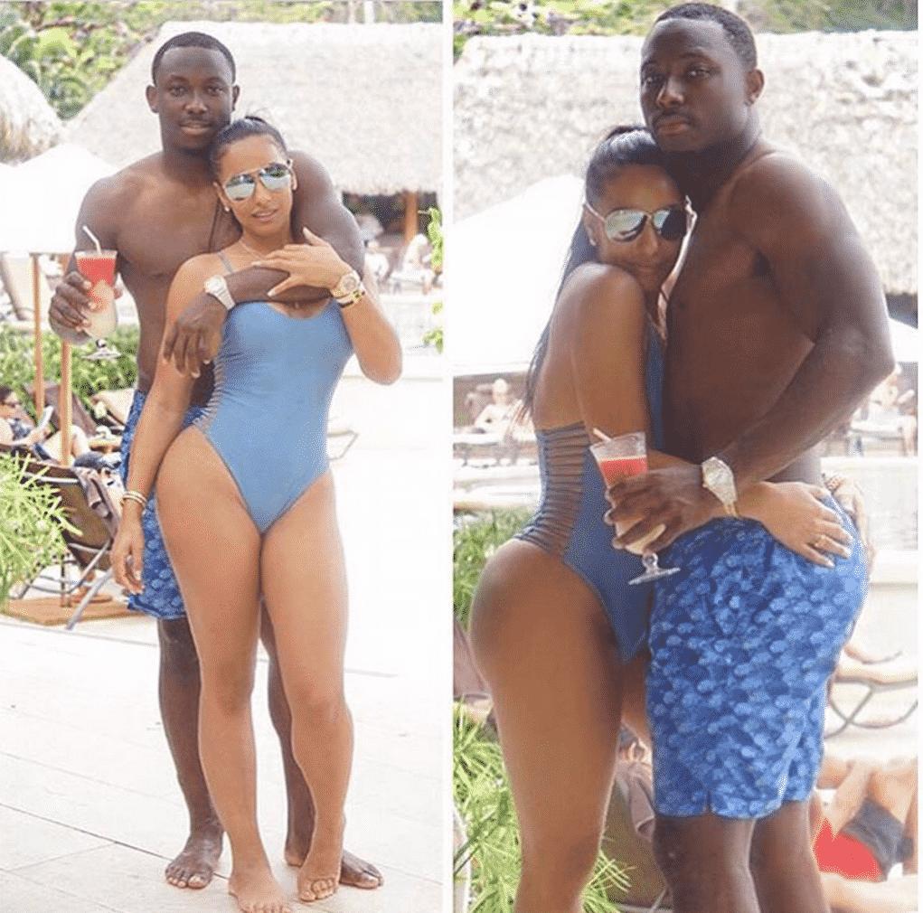 LeSean McCoy’s estranged girlfriend, Delicia Cordon