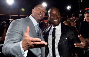 the rock tyrese