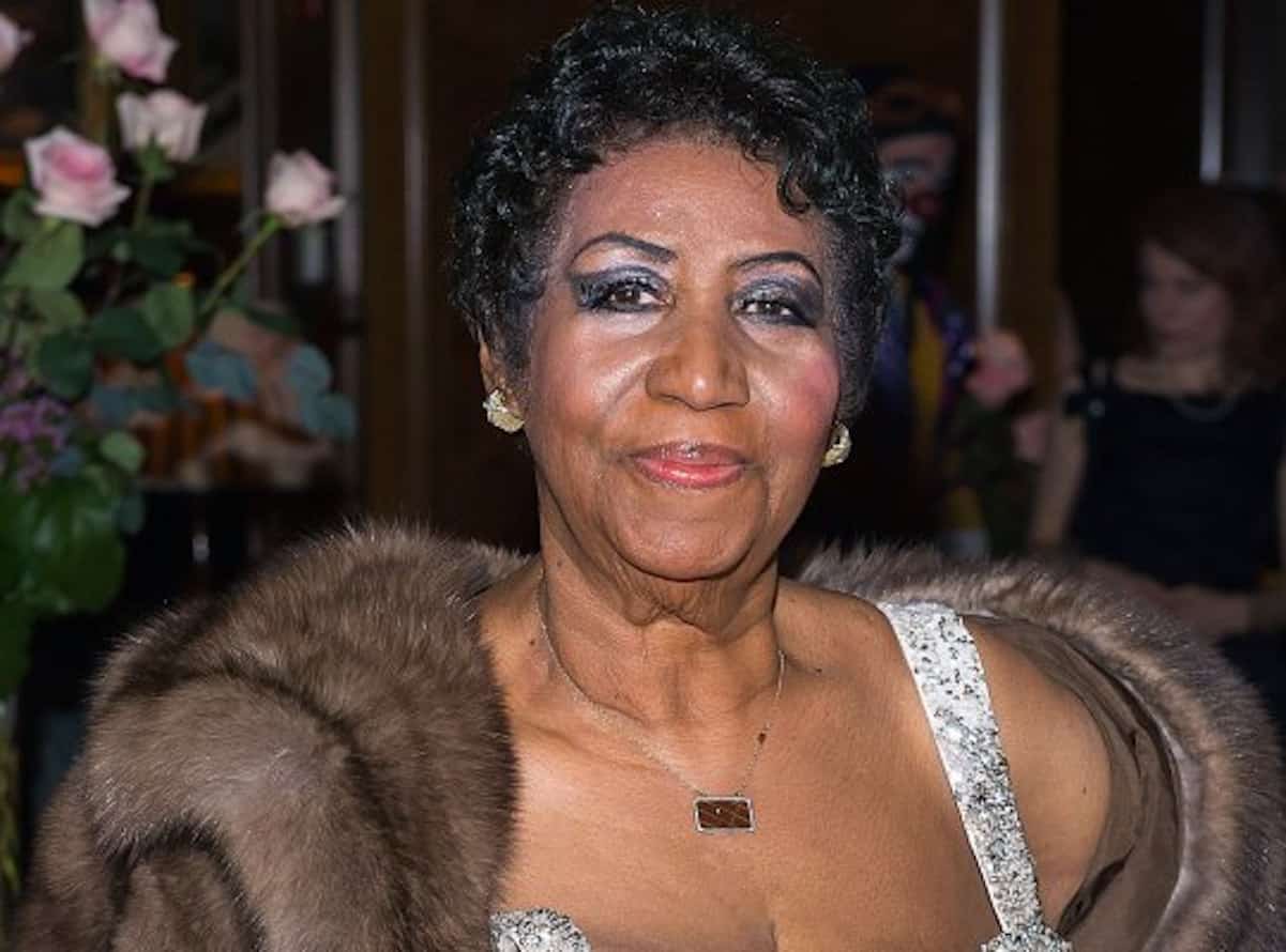 aretha franklin dead