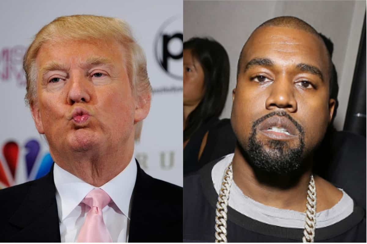 trump thanks kanye west