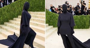 Kim Kardashian - Met Gala - Showstopper!
