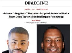 Deon Taylor's King Bach Zoom Pitch Disaster