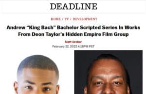 Deon Taylor's King Bach Zoom Pitch Disaster
