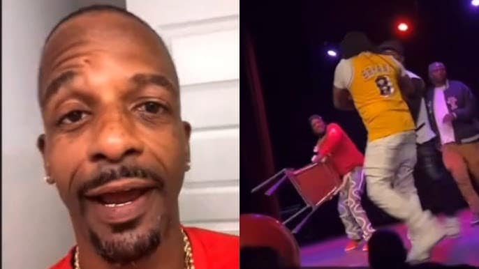 Charleston White’s Texas Gig Turns Chaotic: Stage Fight Goes Viral