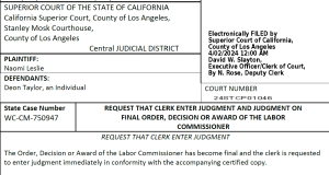 New Judgement Against Deon & Roxanne Taylor Reveals a Pattern of Exploitation and Deceit Deon Taylor and Roxanne Avent-Taylor Hypocrisy: New Judgement Against the Couple Reveals a Pattern of Exploitation and Deceit