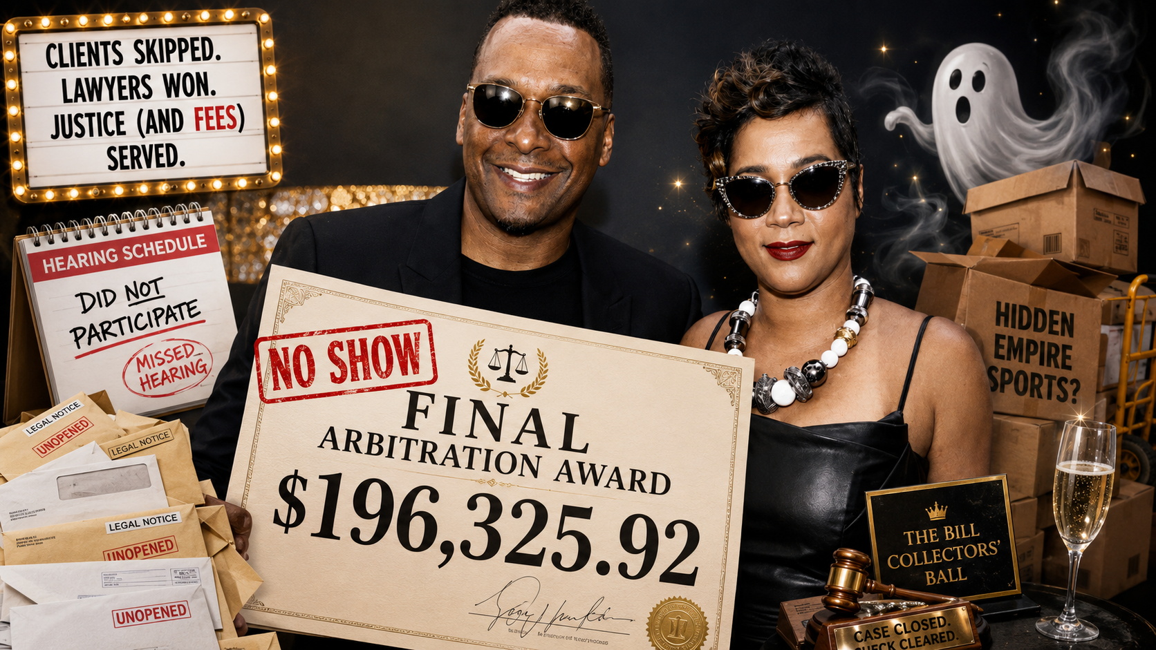 EXCLUSIVE: Deon and Roxanne Taylor Hit With $196K Award After Ghosting Their Own Lawyers